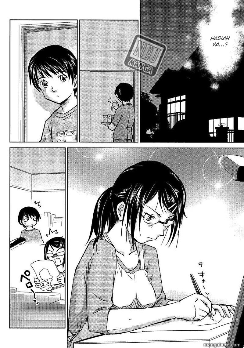 Kono Oneesan wa Fiction desu!? Chapter 04 Gambar 19