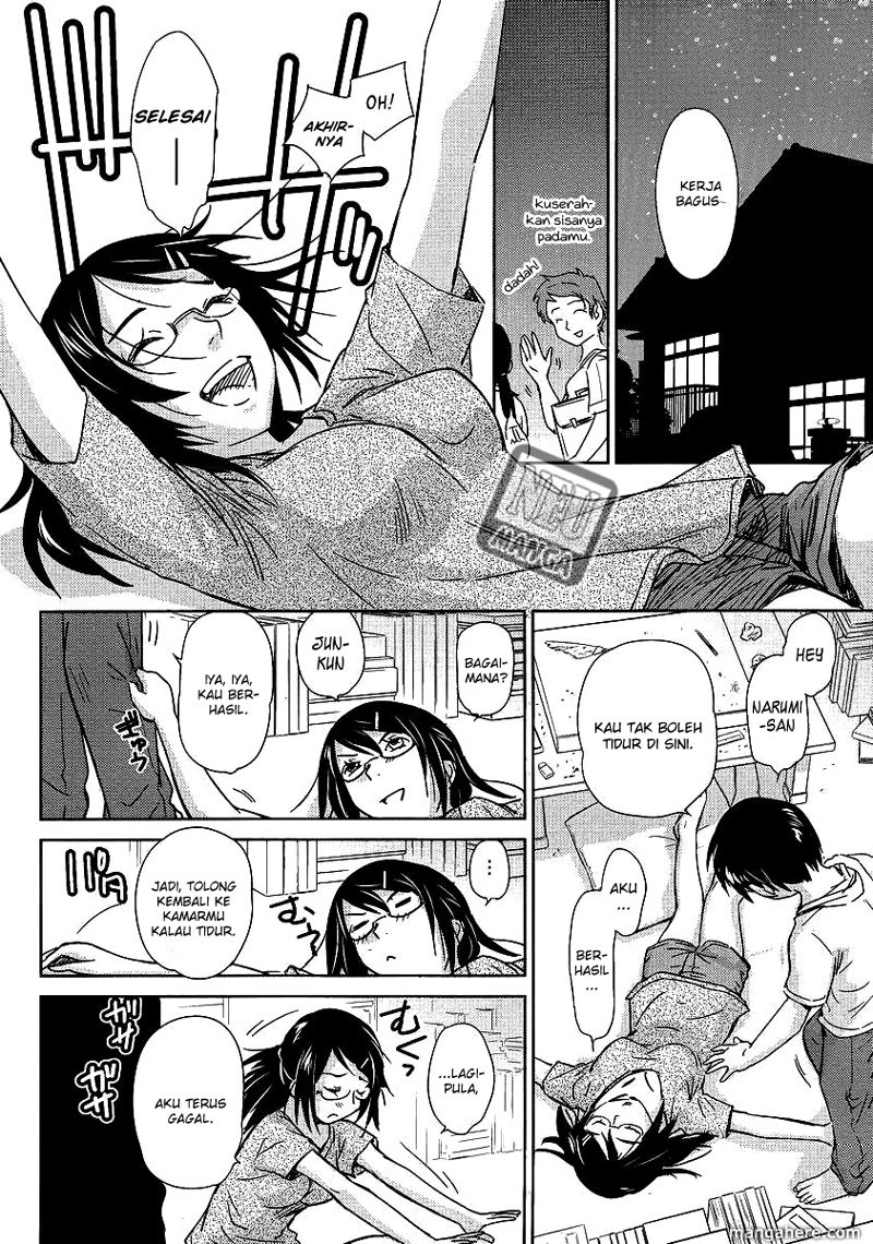 Kono Oneesan wa Fiction desu!? Chapter 04 Gambar 23