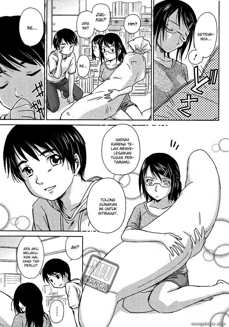 Kono Oneesan wa Fiction desu!? Chapter 04 Gambar 24