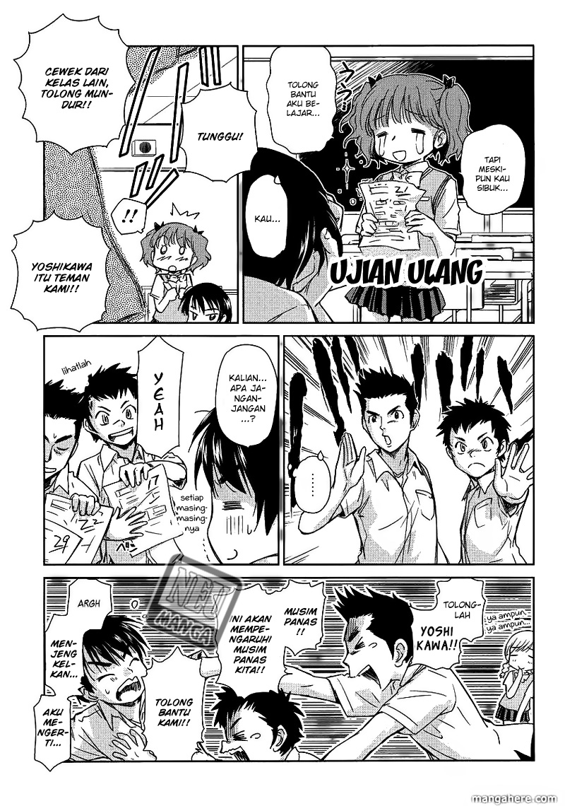 Kono Oneesan wa Fiction desu!? Chapter 04 Gambar 8