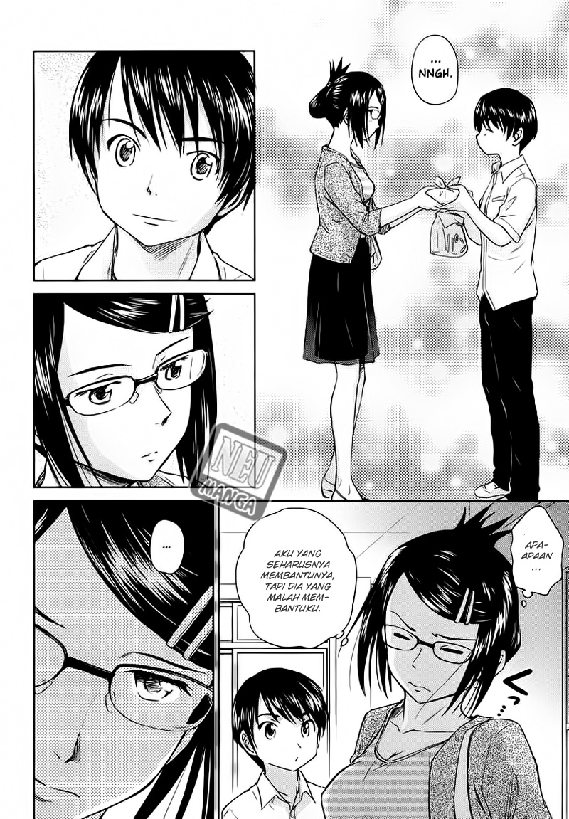 Kono Oneesan wa Fiction desu!? Chapter 03 - https://img.komiku.org/wp-content/uploads/2284383-14.jpg