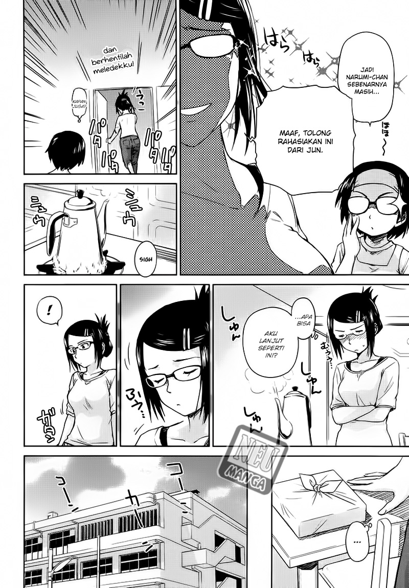 Kono Oneesan wa Fiction desu!? Chapter 03 - https://img.komiku.org/wp-content/uploads/2284383-8.jpg