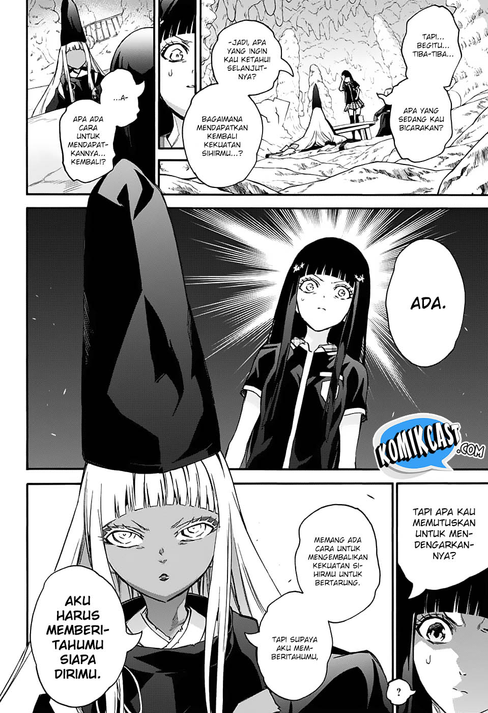 Sousei no Onmyouji: Adashino Benio-hen Chapter 02 Gambar 11