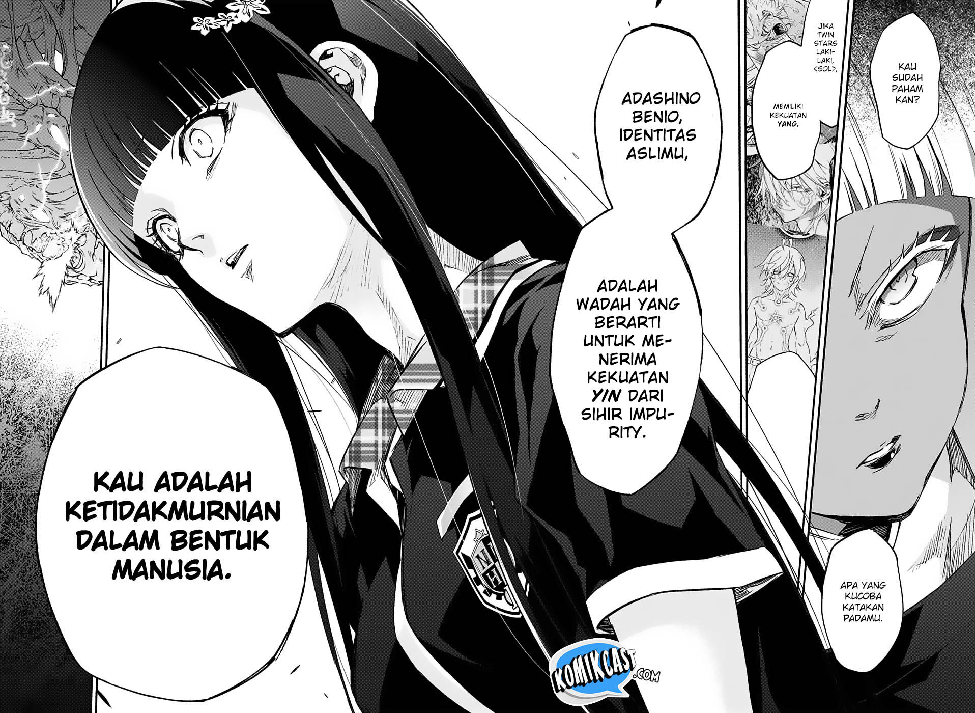 Sousei no Onmyouji: Adashino Benio-hen Chapter 02 Gambar 17