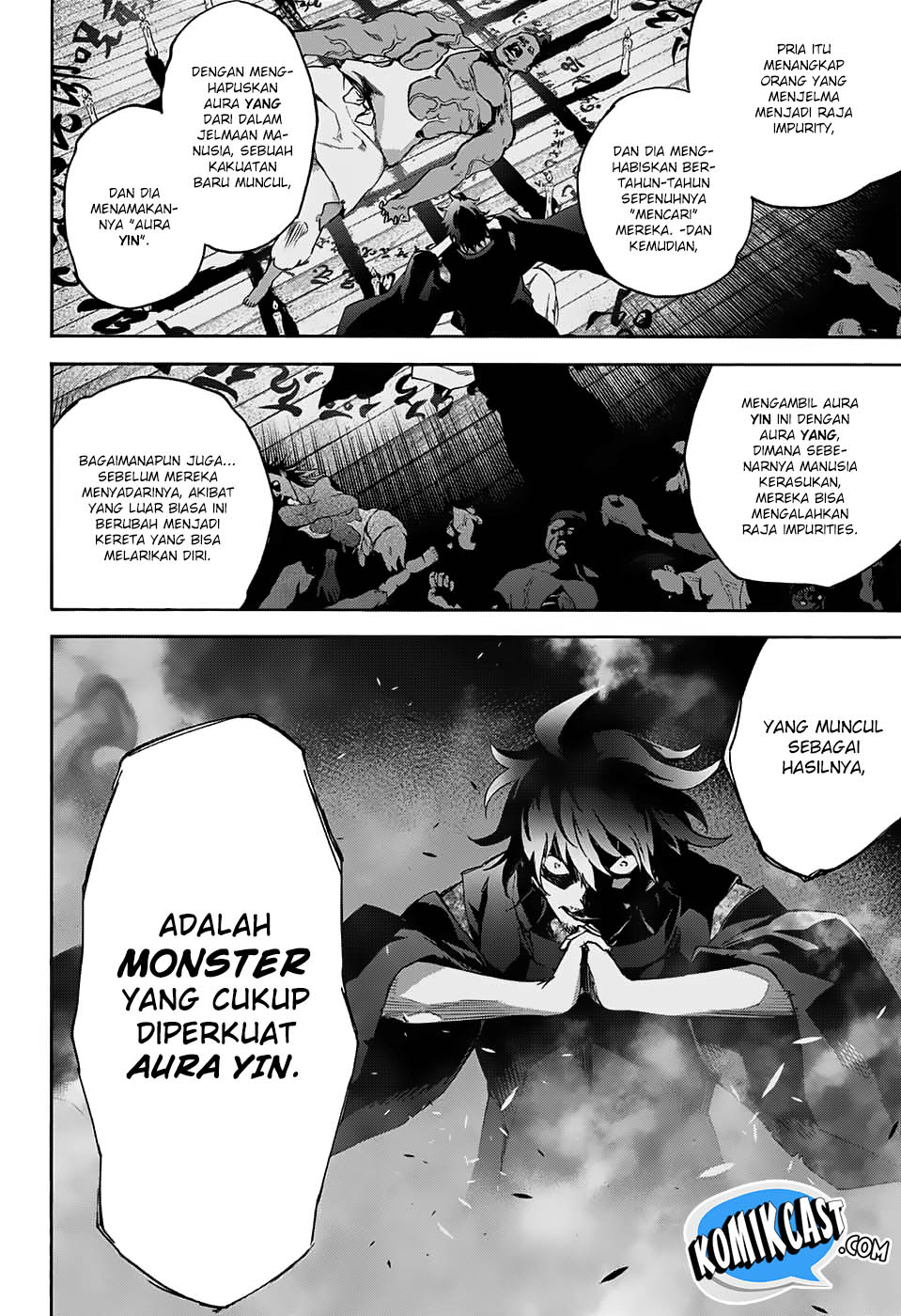 Sousei no Onmyouji: Adashino Benio-hen Chapter 02 Gambar 23