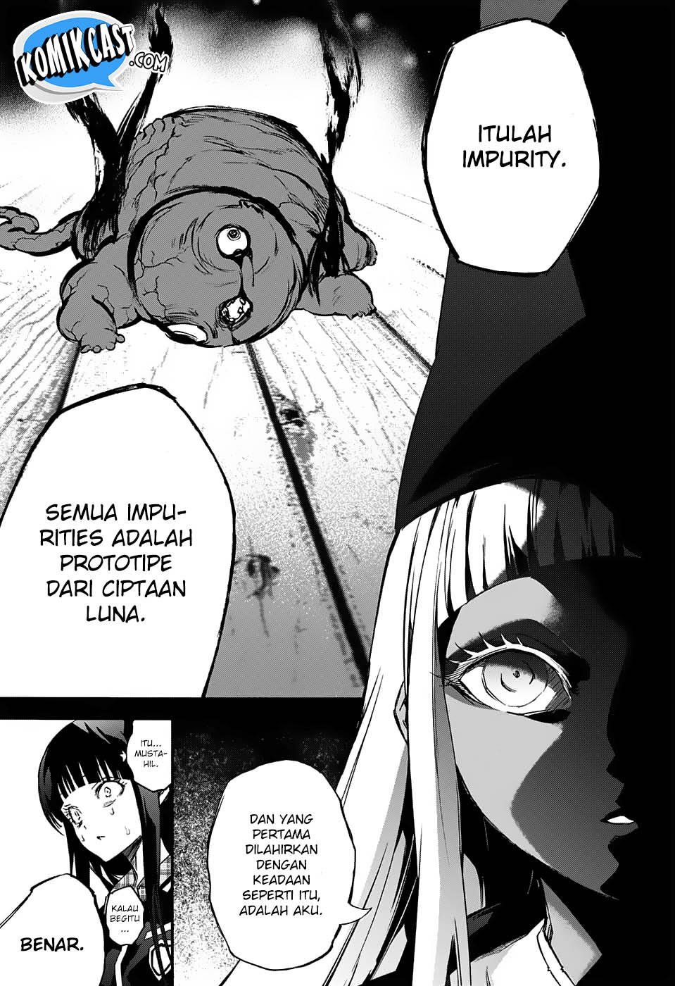 Sousei no Onmyouji: Adashino Benio-hen Chapter 02 Gambar 24