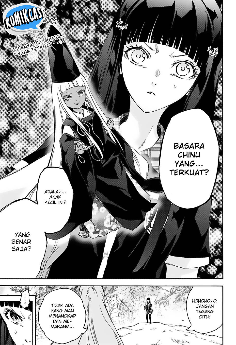 Sousei no Onmyouji: Adashino Benio-hen Chapter 02 Gambar 3
