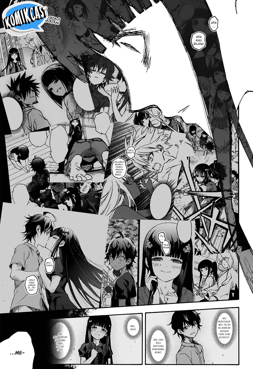 Sousei no Onmyouji: Adashino Benio-hen Chapter 02 Gambar 33