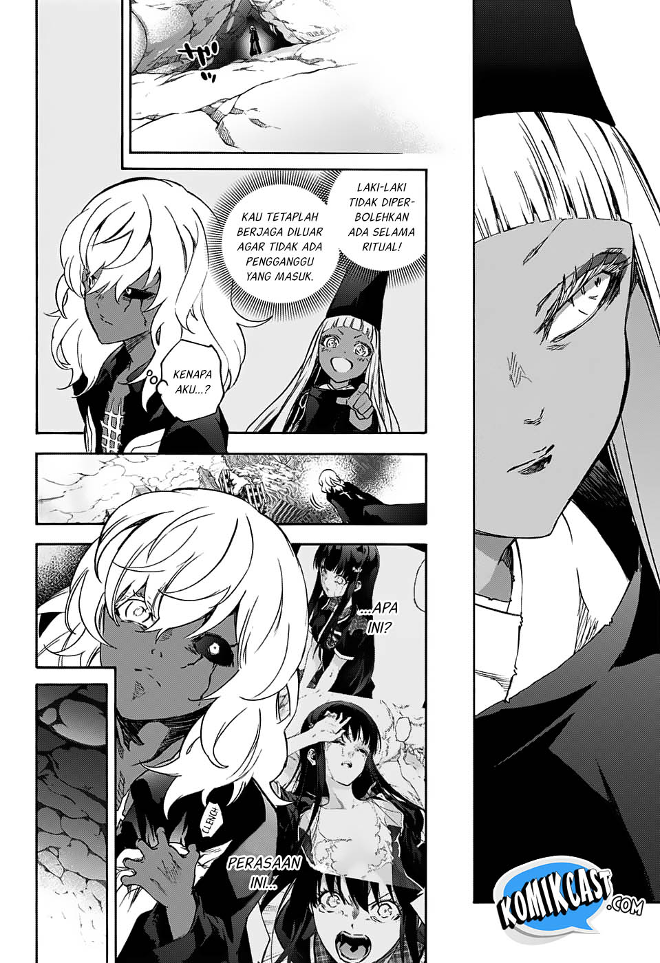 Sousei no Onmyouji: Adashino Benio-hen Chapter 02 Gambar 36