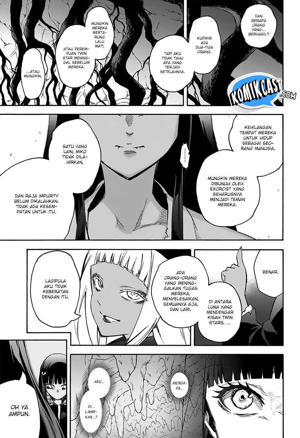 Sousei no Onmyouji: Adashino Benio-hen Chapter 02 Gambar 39
