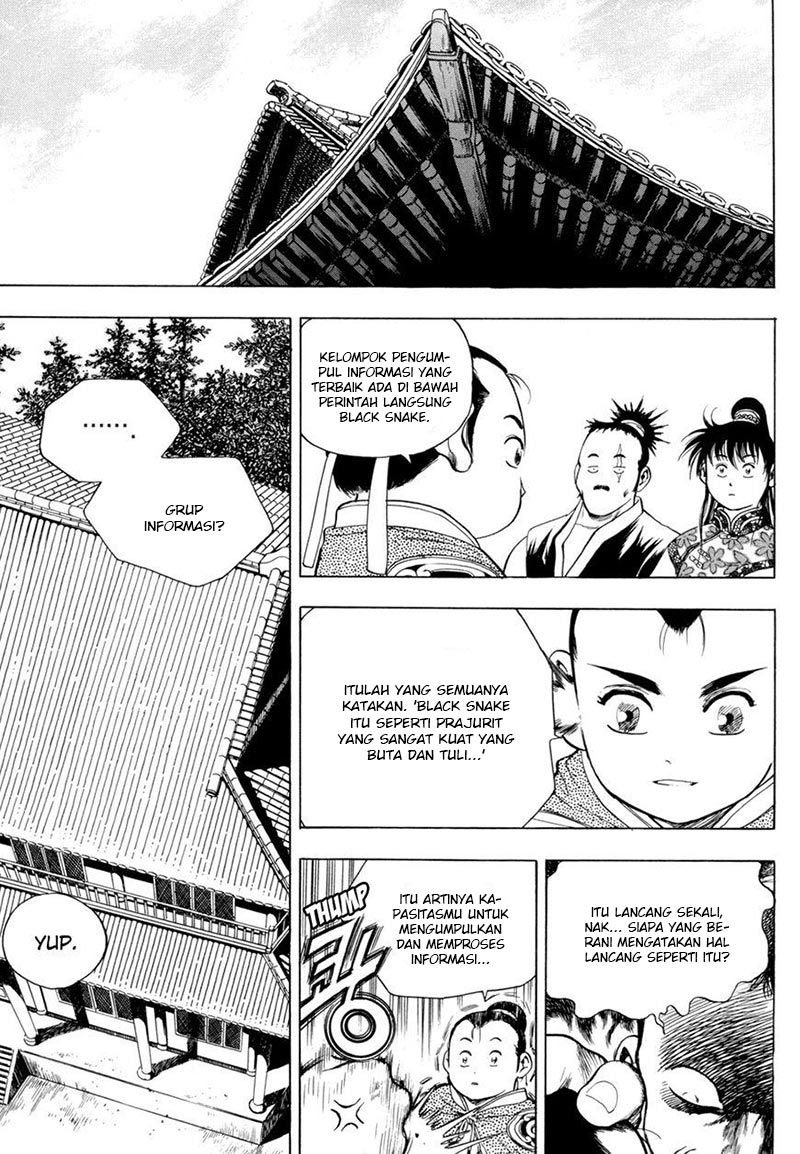 Yongbi Chapter 144 Gambar 11