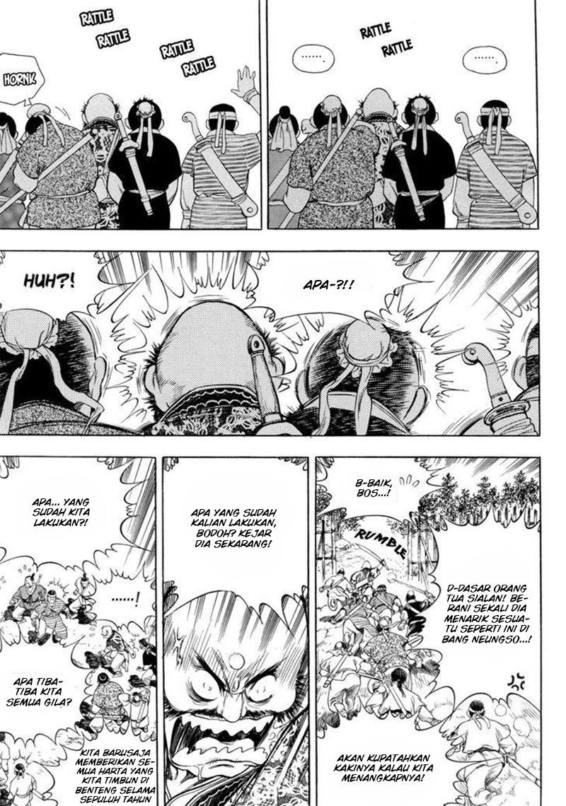 Yongbi Chapter 142 Gambar 21