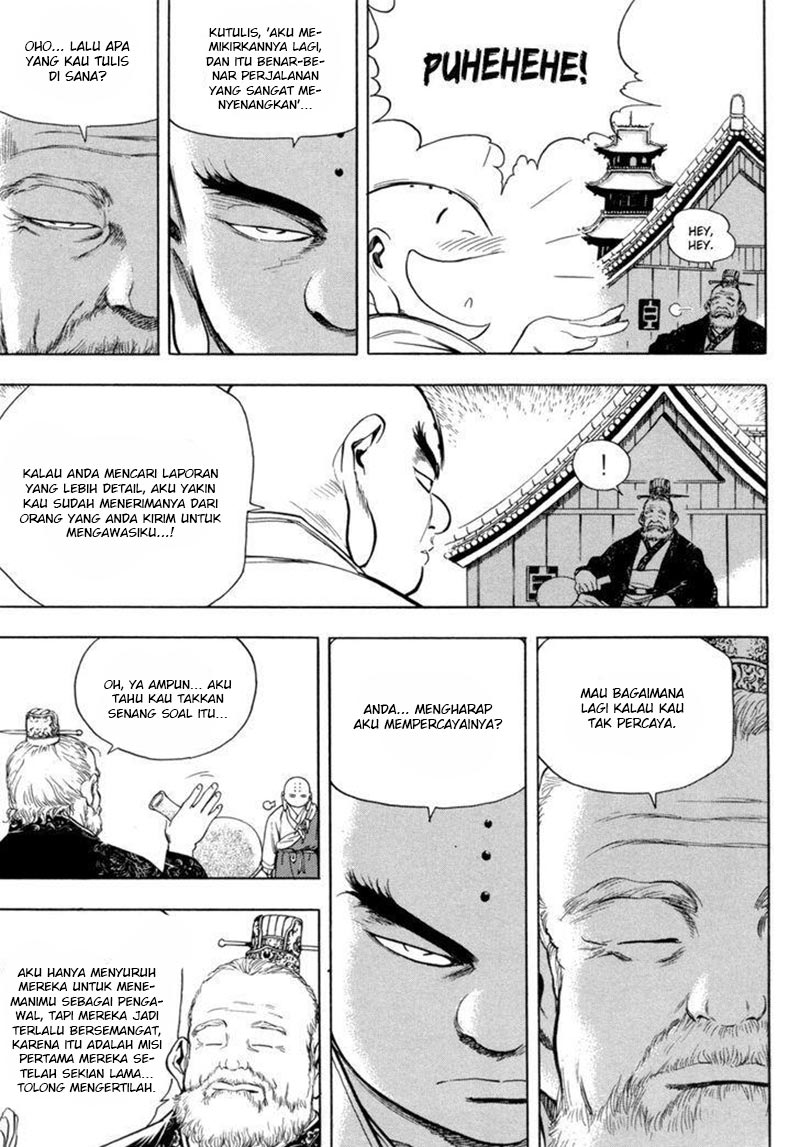 Yongbi Chapter 142 Gambar 9