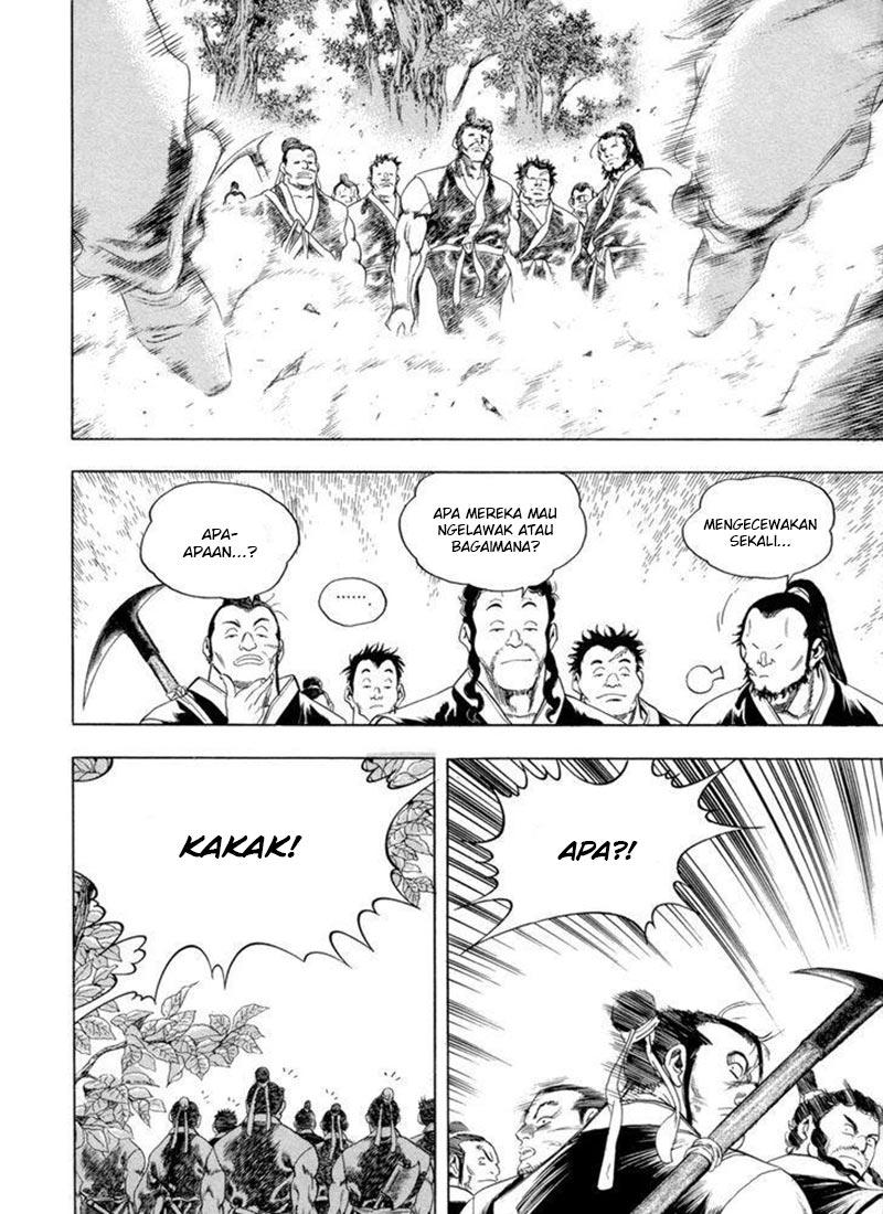 Yongbi Chapter 140 Gambar 28