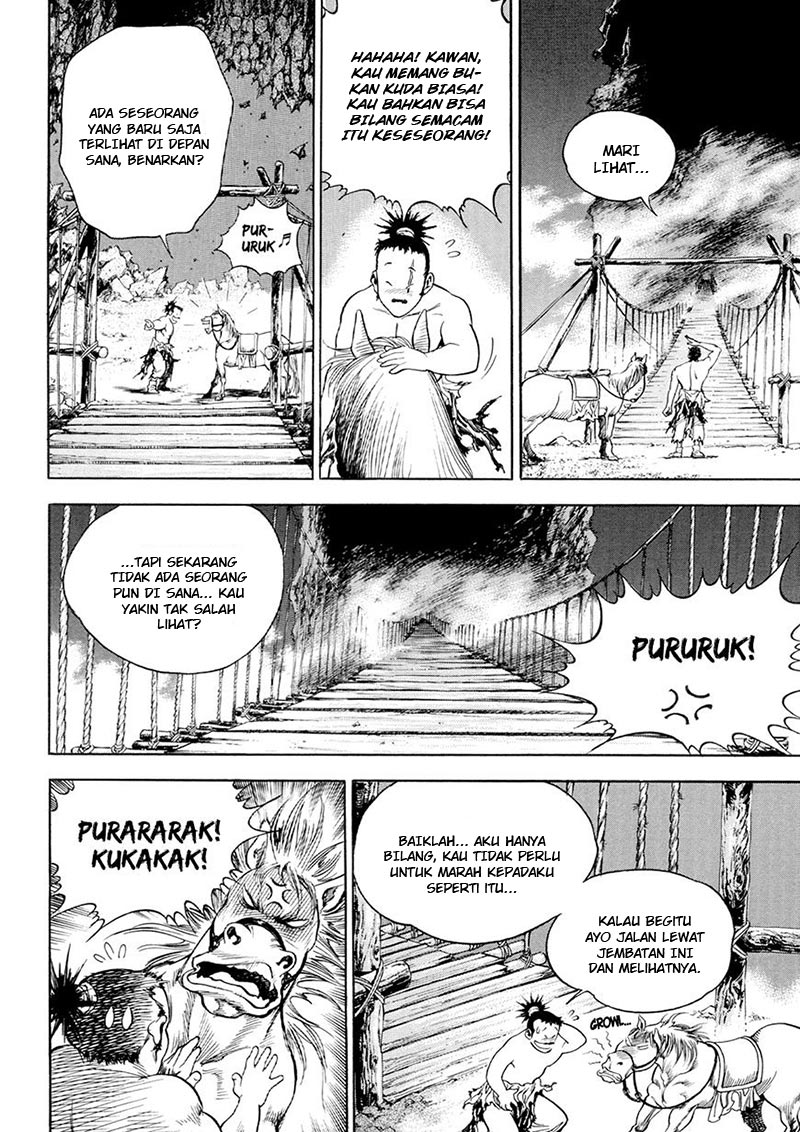 Yongbi Chapter 132 Gambar 6