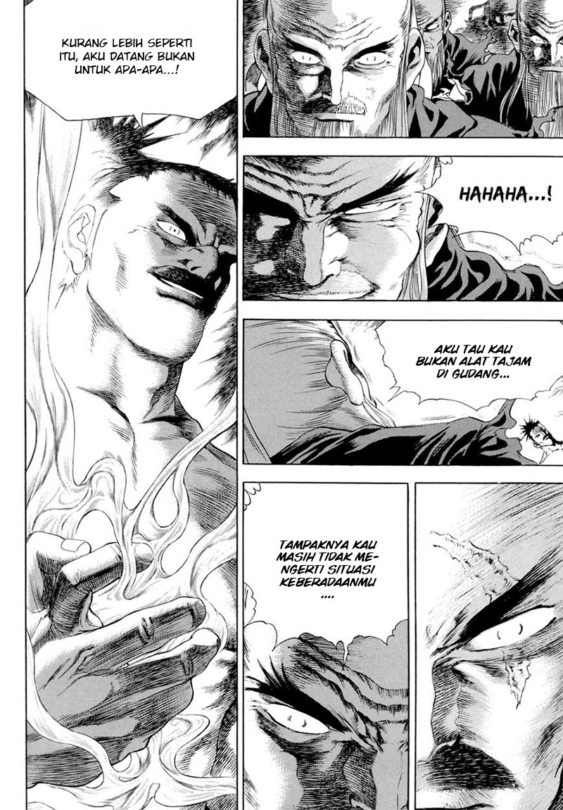 Yongbi Chapter 117 Gambar 28