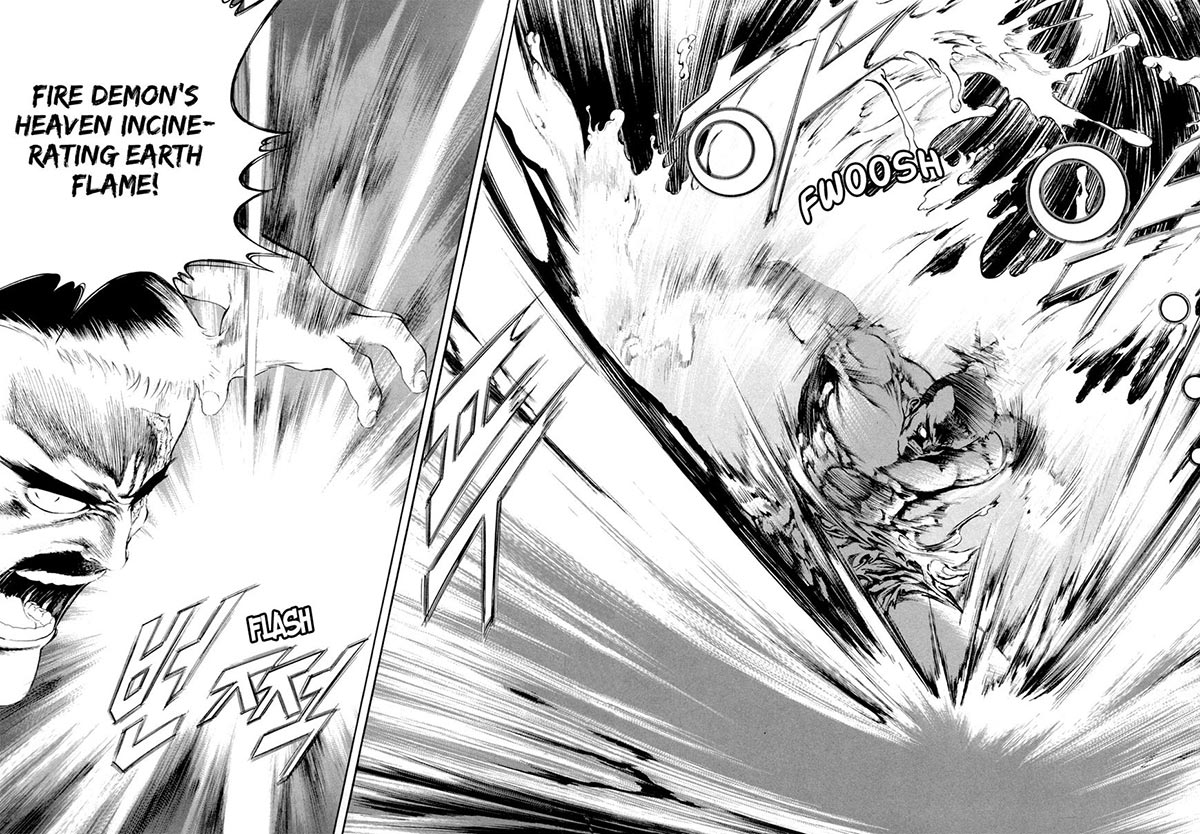 Yongbi Chapter 117 Gambar 34