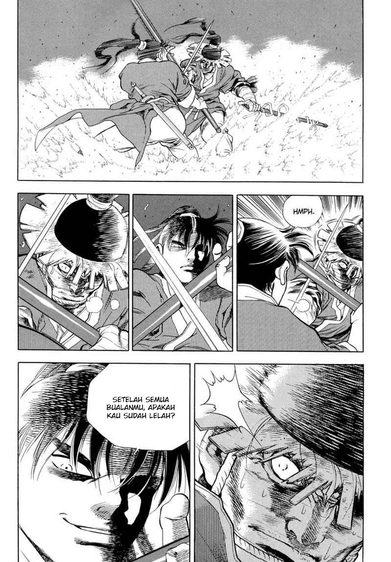 Yongbi Chapter 115 Gambar 34