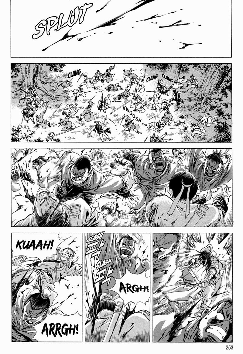 Yongbi Chapter 95 Gambar 17