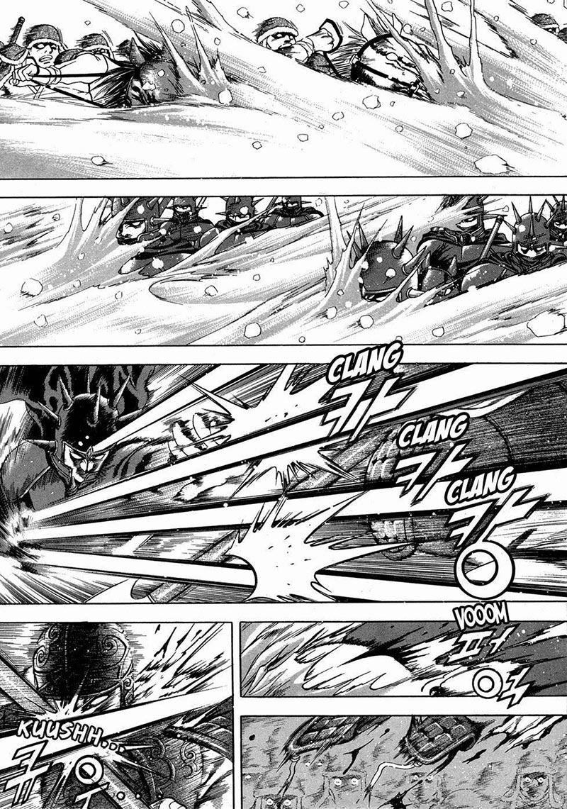 Yongbi Chapter 92 Gambar 9