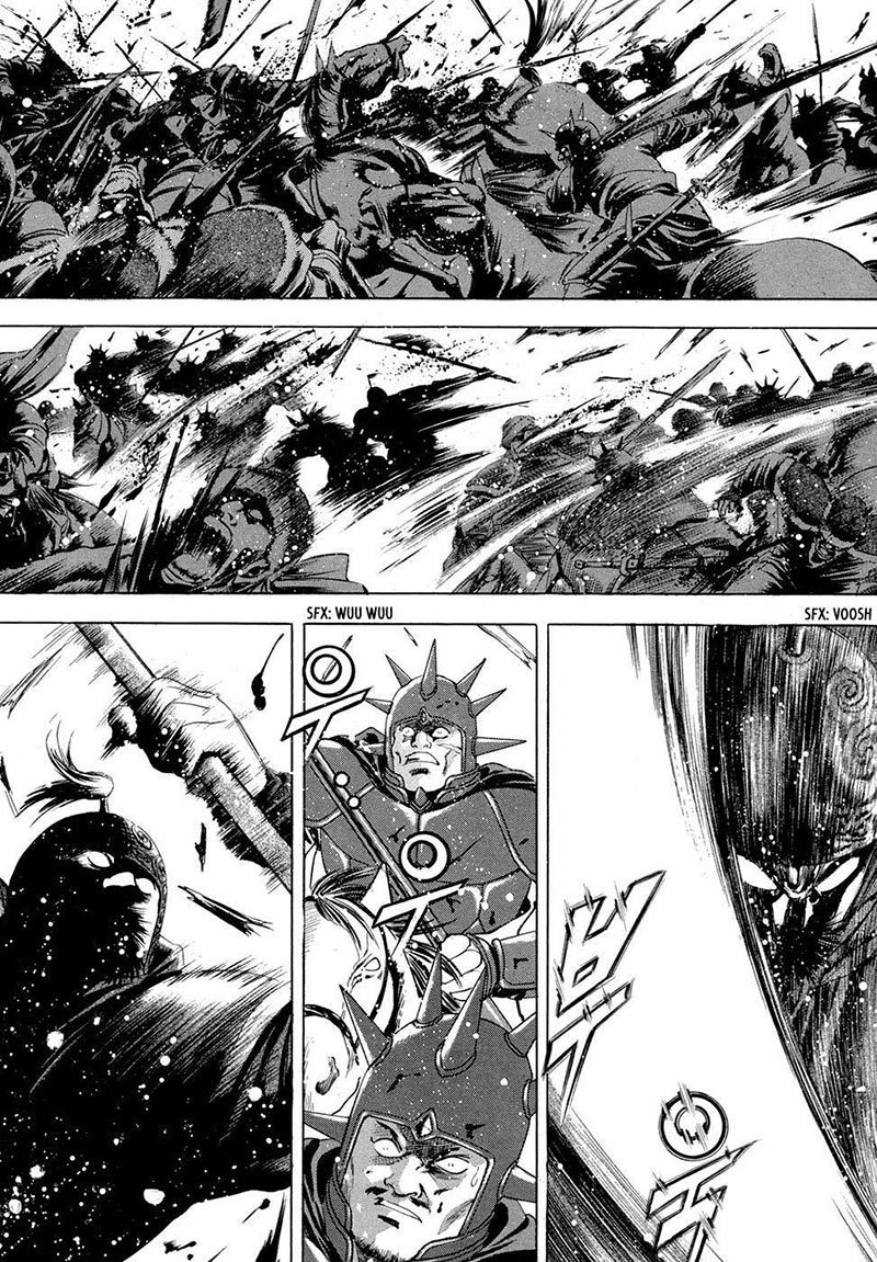 yongbi chapter 91 - Page 17