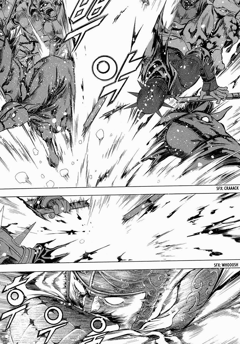 yongbi chapter 91 - Page 19