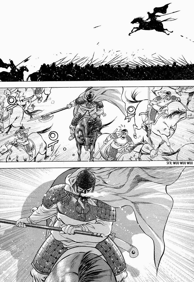 yongbi chapter 91 - Page 22