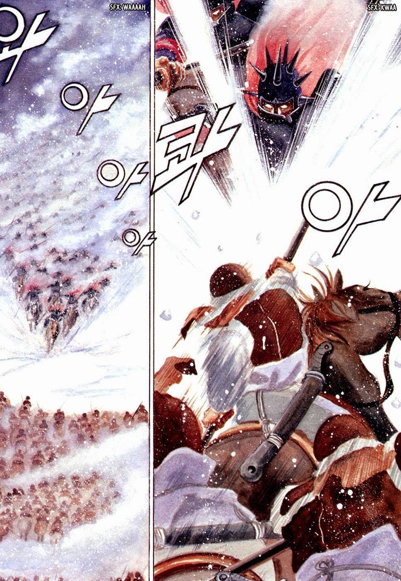 yongbi chapter 91 - Page 3