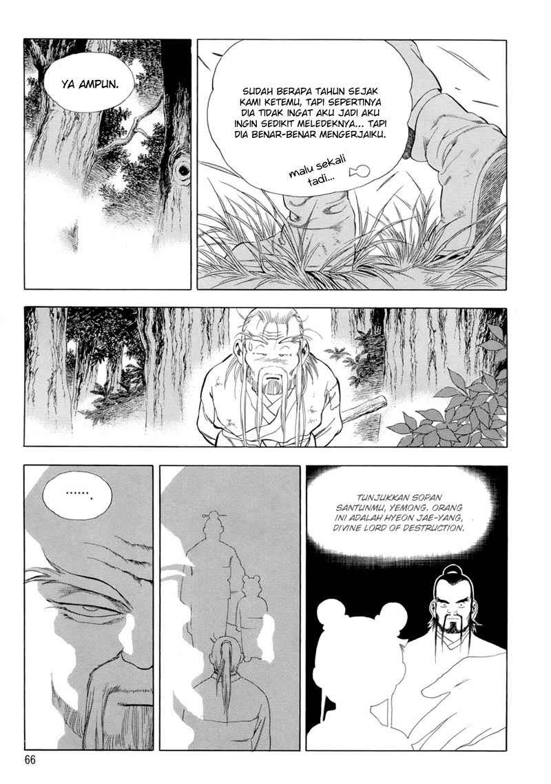 Yongbi Chapter 88 Gambar 24