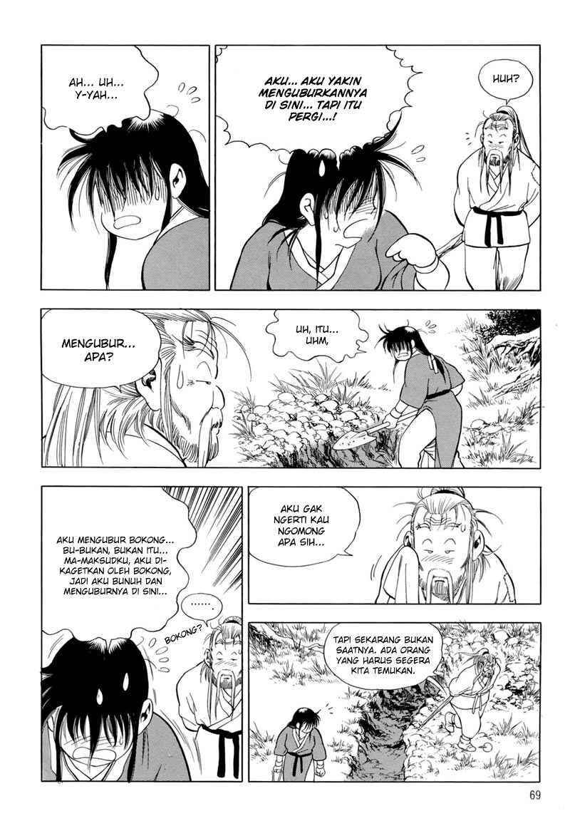Yongbi Chapter 88 Gambar 27