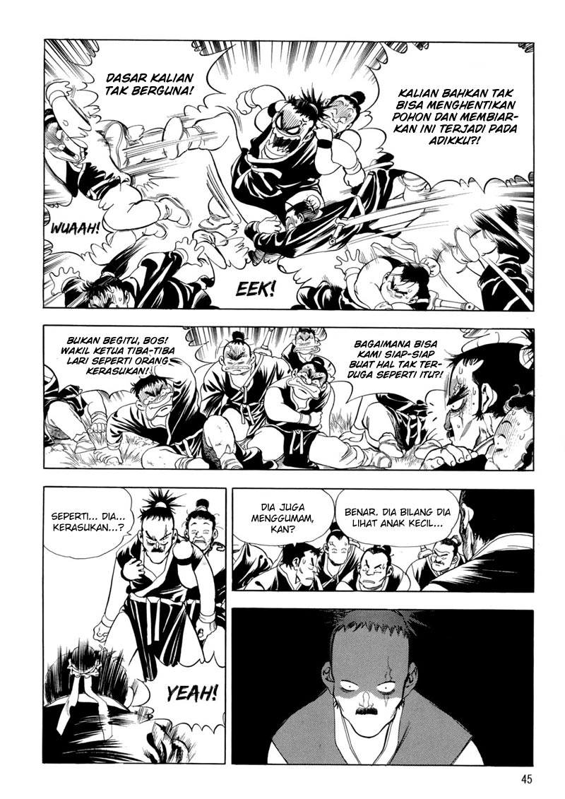 Yongbi Chapter 88 Gambar 4