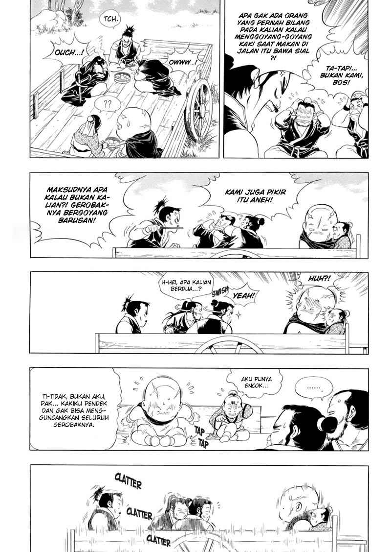 Yongbi Chapter 79 Gambar 27
