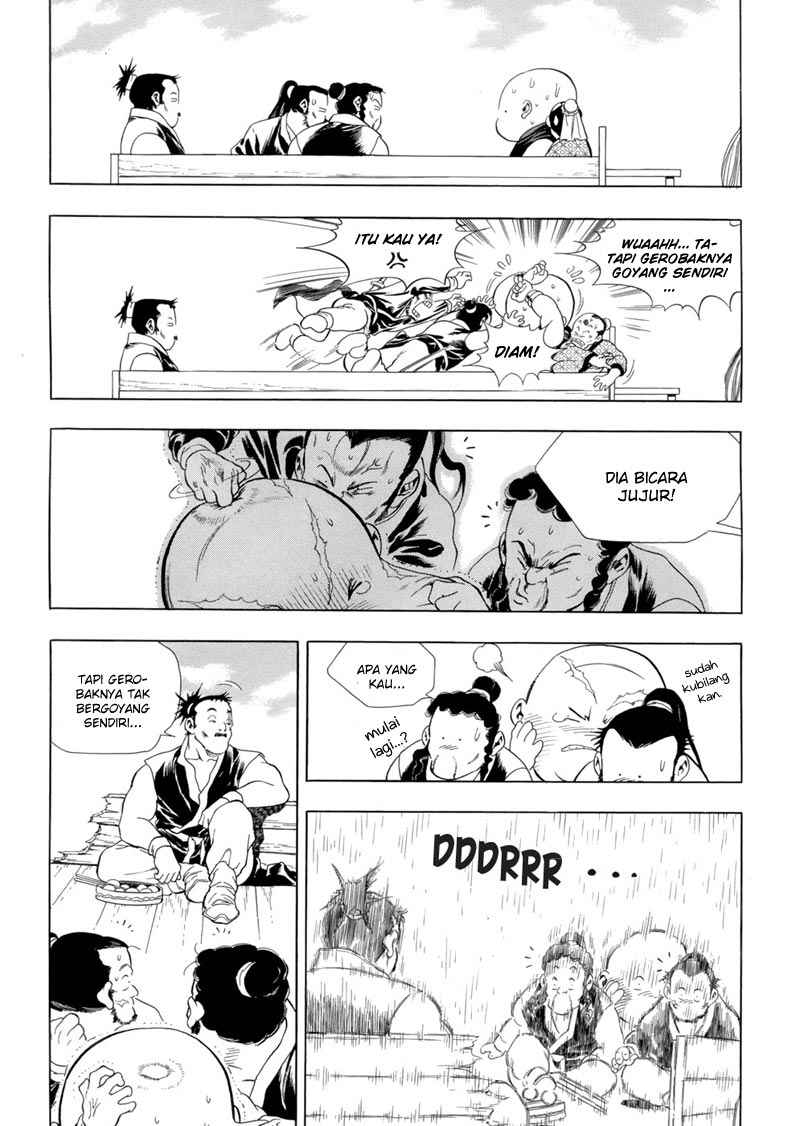 Yongbi Chapter 79 Gambar 28