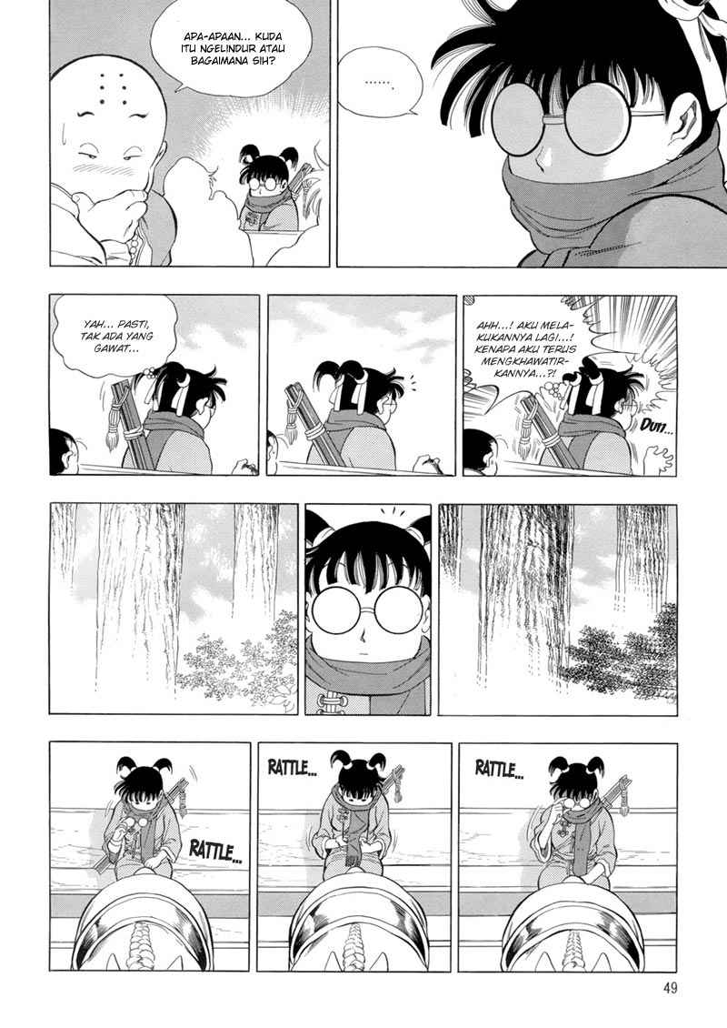 Yongbi Chapter 79 Gambar 4