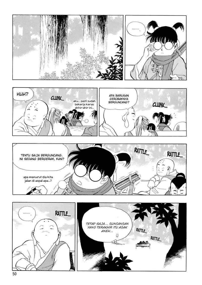 Yongbi Chapter 79 Gambar 5