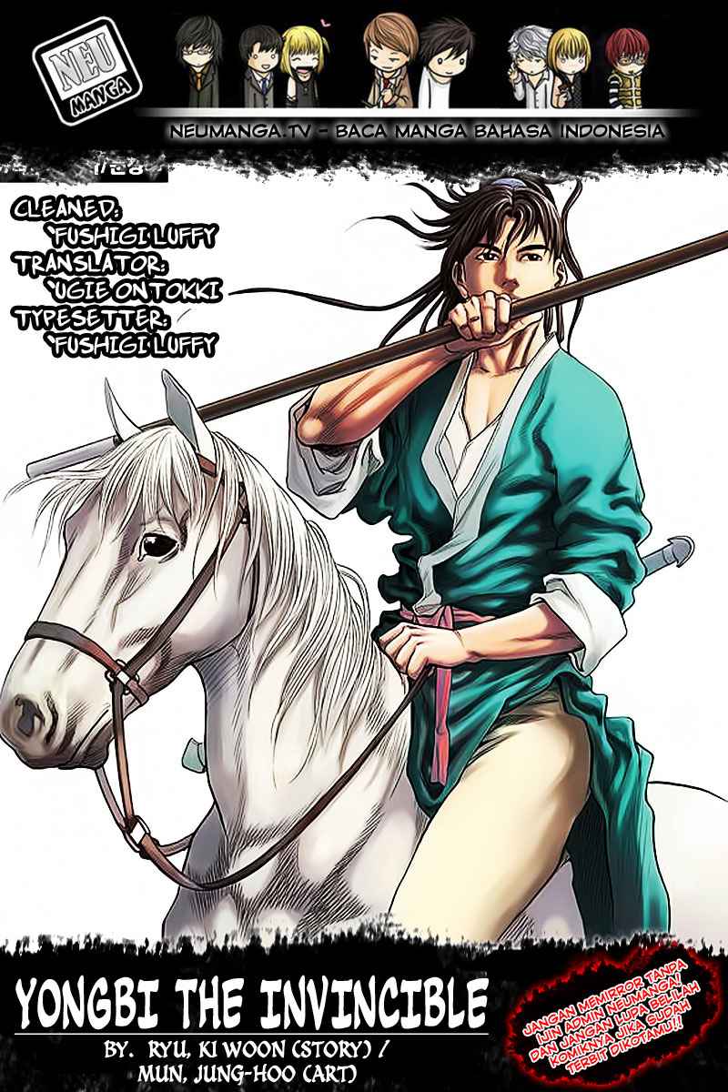 Baca Komik Yongbi Chapter 76 Gambar 1