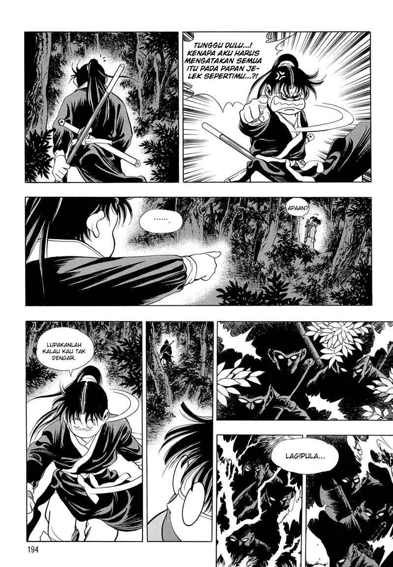 Yongbi Chapter 75 Gambar 11