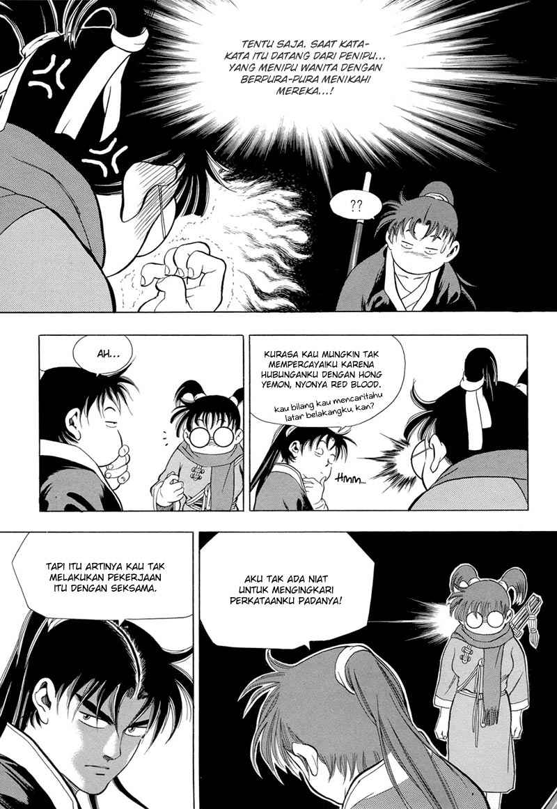 Yongbi Chapter 75 Gambar 9