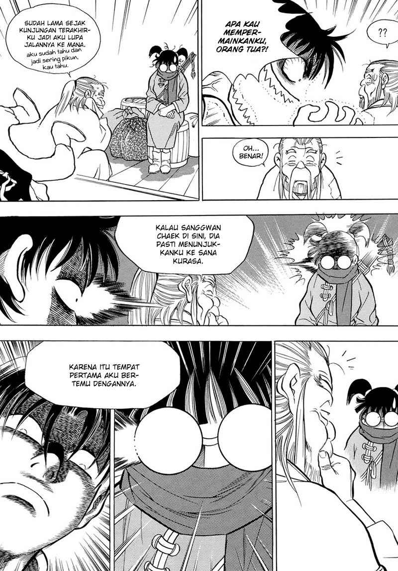 yongbi chapter 67 - Page 20