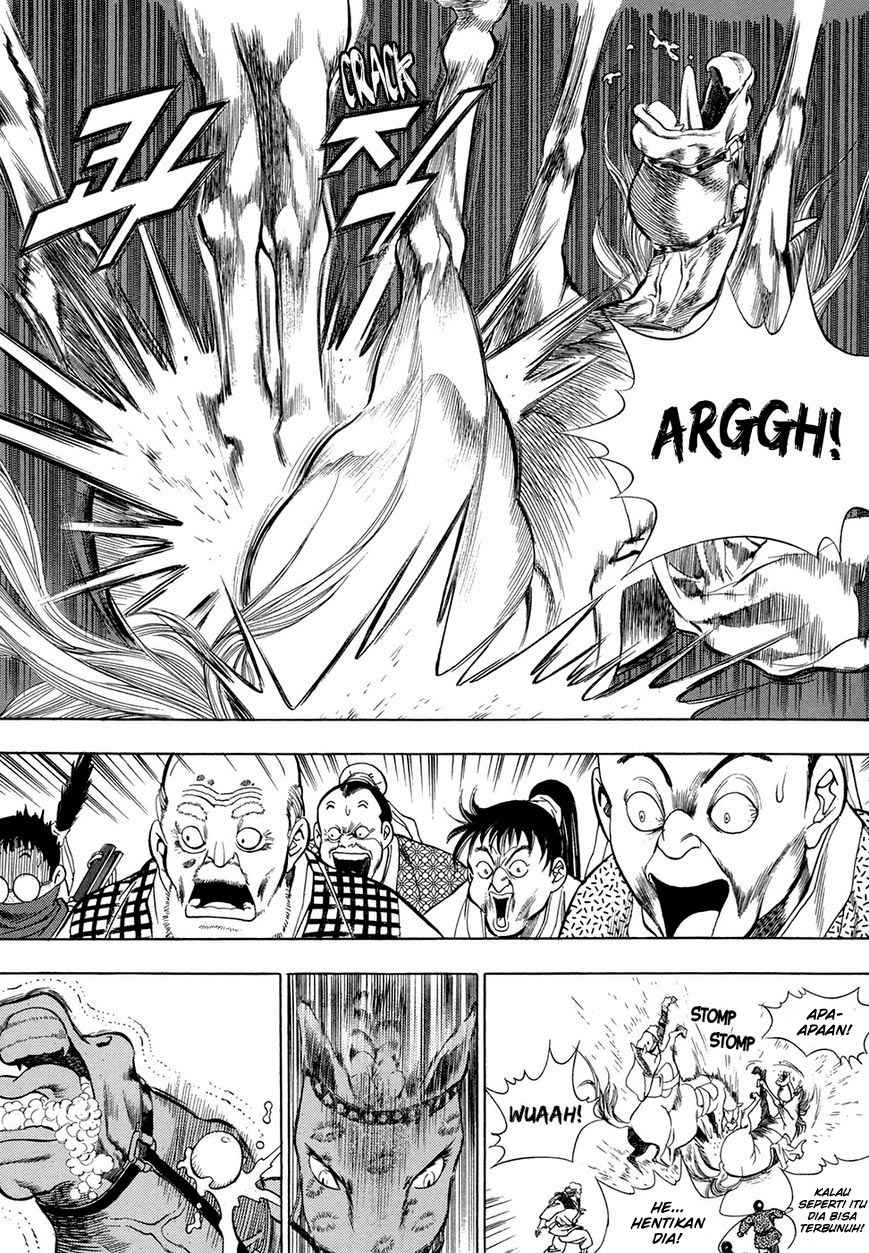 Yongbi Chapter 65 Gambar 11