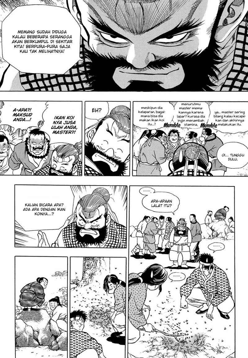 Yongbi Chapter 65 Gambar 15