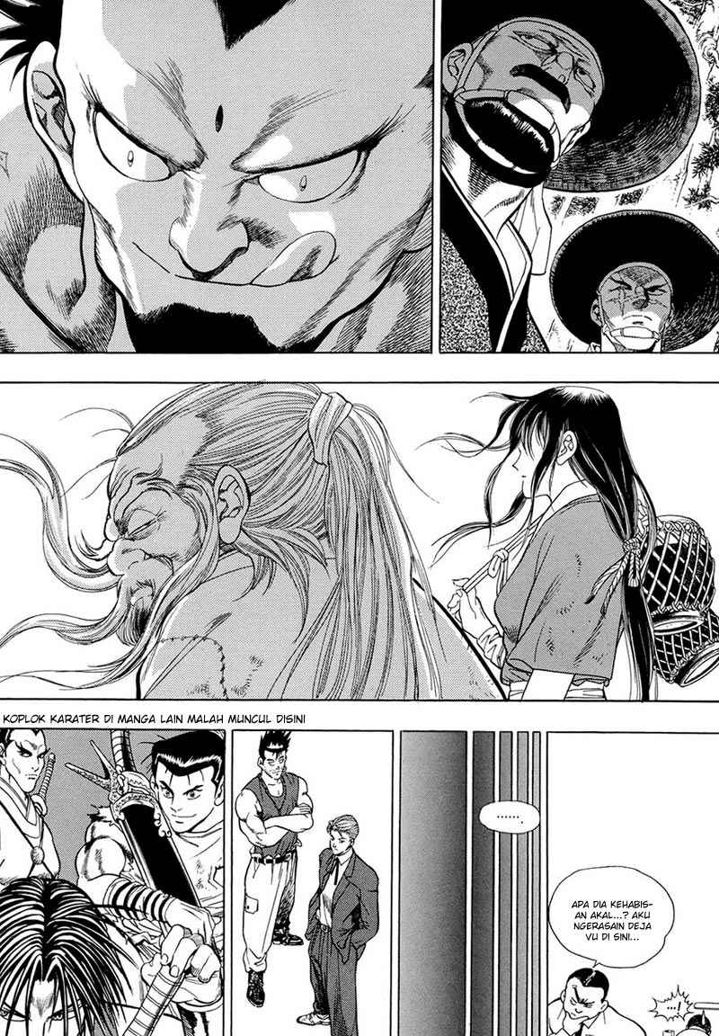 Yongbi Chapter 65 Gambar 22