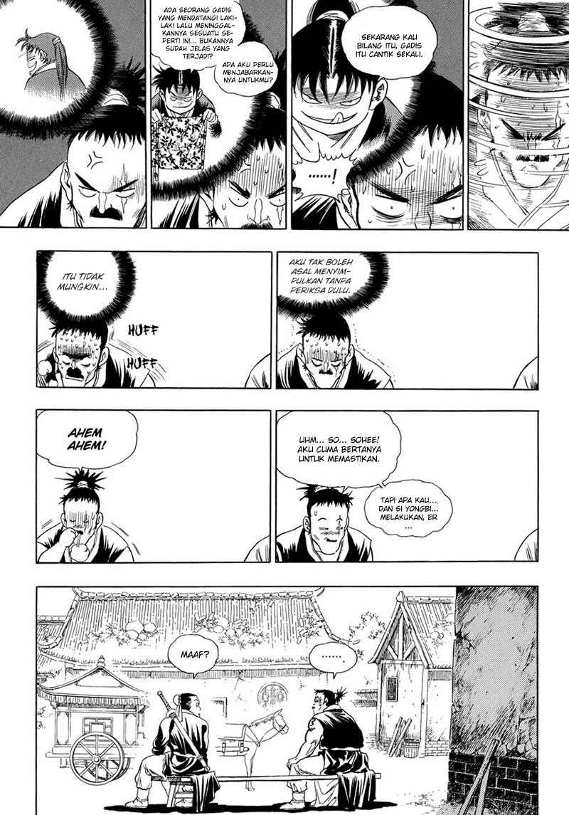 Yongbi Chapter 65 Gambar 24