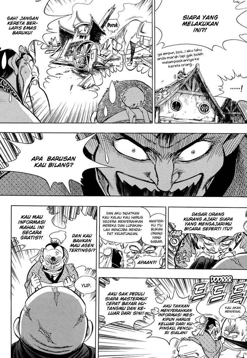 Yongbi Chapter 65 Gambar 28