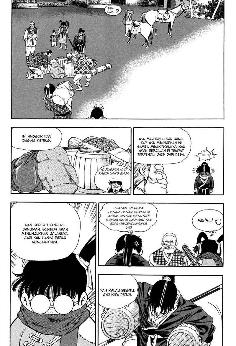Yongbi Chapter 65 Gambar 3
