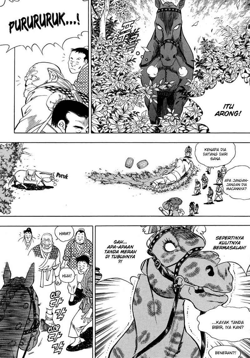 Yongbi Chapter 65 Gambar 9