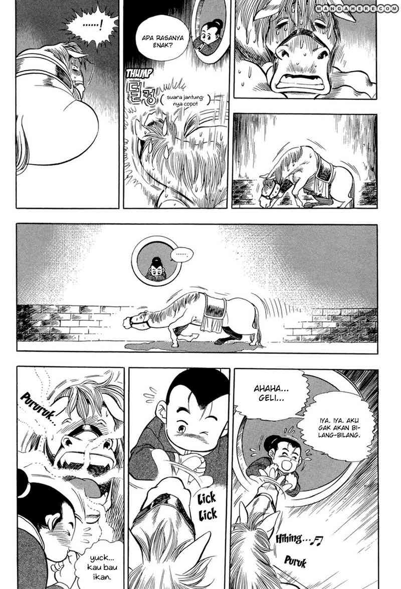Yongbi Chapter 64 Gambar 26
