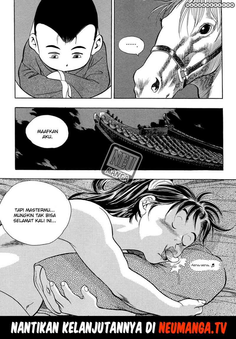 Yongbi Chapter 64 Gambar 28