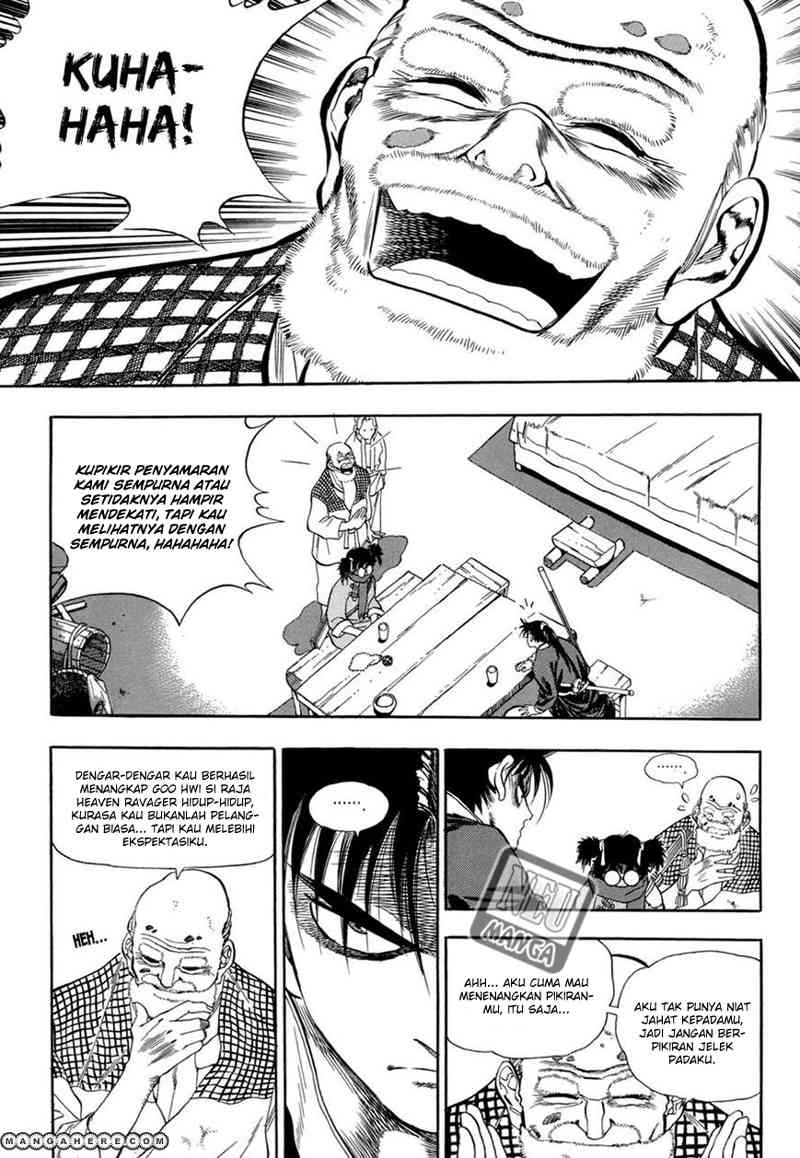 Baca Manhwa Yongbi Chapter 61 Gambar 2