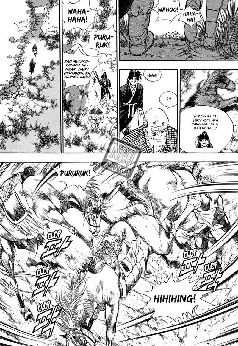 Yongbi Chapter 60 Gambar 10